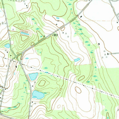 United States Geological Survey Alma, GA (1971, 24000-Scale) digital map