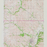 United States Geological Survey Alma, KS (1954, 24000-Scale) digital map