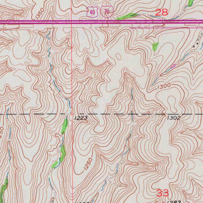 United States Geological Survey Alma, KS (1954, 24000-Scale) digital map