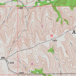 United States Geological Survey Alma, KS (1954, 24000-Scale) digital map
