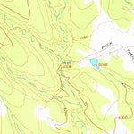 United States Geological Survey Alma Mesa, AZ-NM (1967, 24000-Scale) digital map