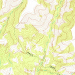 United States Geological Survey Alma Mesa, AZ-NM (1967, 24000-Scale) digital map