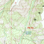 United States Geological Survey Alma Mesa, AZ-NM (1997, 24000-Scale) digital map