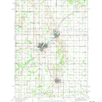 United States Geological Survey Alma, MI (1935, 62500-Scale) digital map