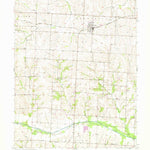 United States Geological Survey Alma, MO (1951, 24000-Scale) digital map