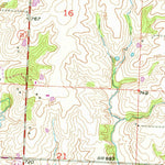 United States Geological Survey Alma, MO (1951, 24000-Scale) digital map