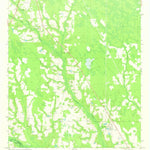 United States Geological Survey Alma NE, GA (1971, 24000-Scale) digital map