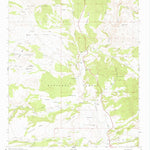 United States Geological Survey Alma, NM (1963, 24000-Scale) digital map