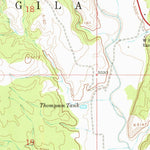 United States Geological Survey Alma, NM (1963, 24000-Scale) digital map