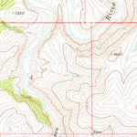 United States Geological Survey Alma, NM (1963, 24000-Scale) digital map