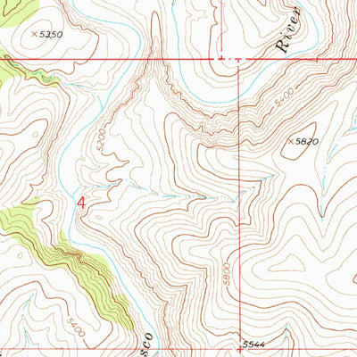 United States Geological Survey Alma, NM (1963, 24000-Scale) digital map