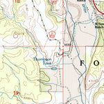United States Geological Survey Alma, NM (1999, 24000-Scale) digital map
