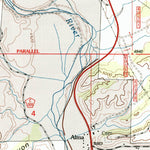 United States Geological Survey Alma, NM (1999, 24000-Scale) digital map