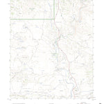 United States Geological Survey Alma, NM (2023, 24000-Scale) digital map