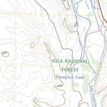 United States Geological Survey Alma, NM (2023, 24000-Scale) digital map