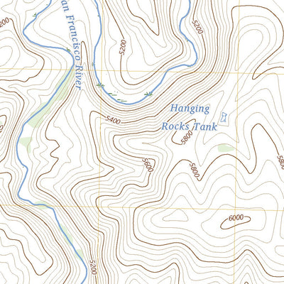 United States Geological Survey Alma, NM (2023, 24000-Scale) digital map
