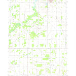 United States Geological Survey Alma South, MI (1973, 24000-Scale) digital map