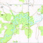 United States Geological Survey Alma South, MI (1973, 24000-Scale) digital map
