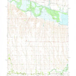 United States Geological Survey Alma SW, NE-KS (1974, 24000-Scale) digital map