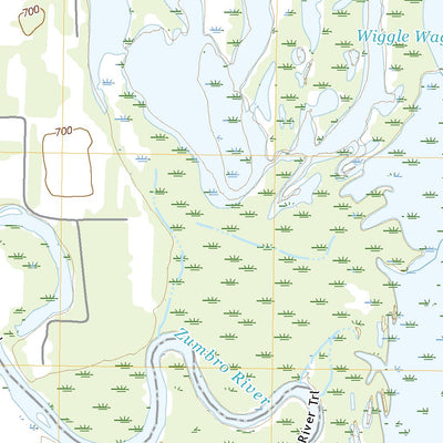 United States Geological Survey Alma, WI (2022, 24000-Scale) digital map