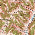 United States Geological Survey Alma, WI-MN (1950, 62500-Scale) digital map