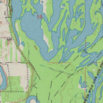 United States Geological Survey Alma, WI-MN (1974, 24000-Scale) digital map
