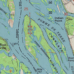 United States Geological Survey Alma, WI-MN (1974, 24000-Scale) digital map