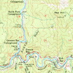 United States Geological Survey Almanor, CA (1955, 62500-Scale) digital map