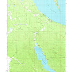 United States Geological Survey Almanor, CA (1979, 24000-Scale) digital map