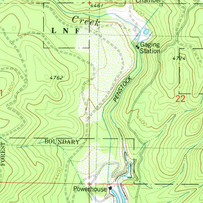 United States Geological Survey Almanor, CA (1979, 24000-Scale) digital map