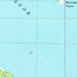 United States Geological Survey Almanor, CA (1979, 24000-Scale) digital map
