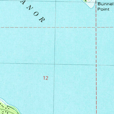 United States Geological Survey Almanor, CA (1979, 24000-Scale) digital map