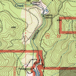 United States Geological Survey Almanor, CA (1994, 24000-Scale) digital map