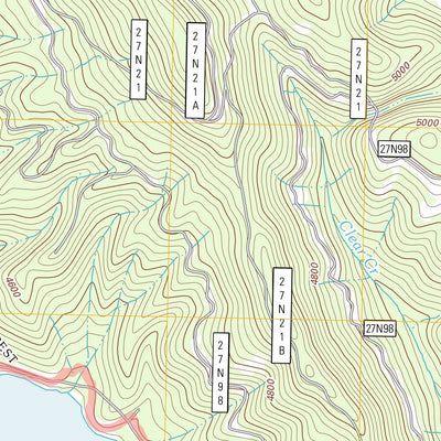 United States Geological Survey Almanor, CA (2012, 24000-Scale) digital map