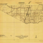 United States Geological Survey Almeda, TX (1915, 24000-Scale) digital map