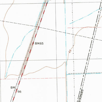 United States Geological Survey Almeda, TX (1982, 24000-Scale) digital map