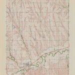 United States Geological Survey Almena, KS (1967, 24000-Scale) digital map