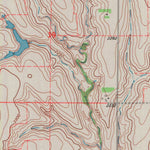 United States Geological Survey Almena, KS (1967, 24000-Scale) digital map