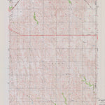 United States Geological Survey Almena SW, KS (1978, 24000-Scale) digital map
