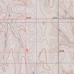 United States Geological Survey Almena SW, KS (1978, 24000-Scale) digital map
