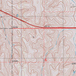 United States Geological Survey Almena SW, KS (1978, 24000-Scale) digital map
