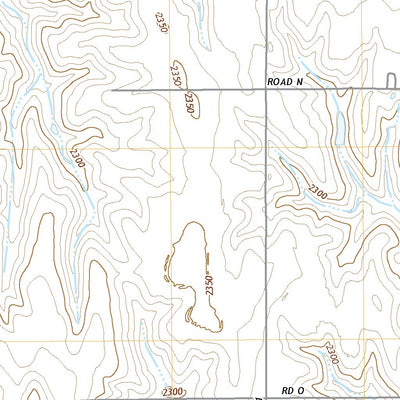 United States Geological Survey Almena SW, KS (2018, 24000-Scale) digital map