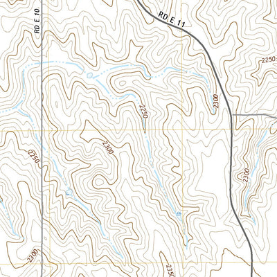 United States Geological Survey Almena SW, KS (2018, 24000-Scale) digital map