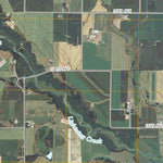 United States Geological Survey Almena, WI (2010, 24000-Scale) digital map