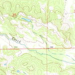 United States Geological Survey Almeria, AL (1971, 24000-Scale) digital map