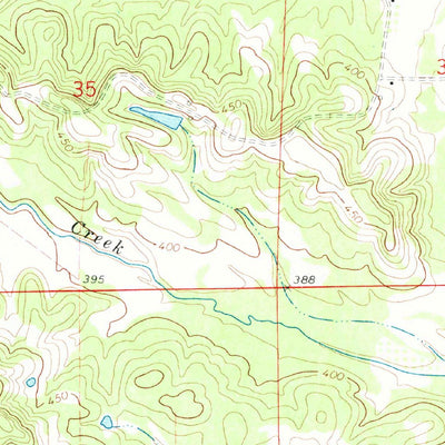 United States Geological Survey Almeria, AL (1971, 24000-Scale) digital map