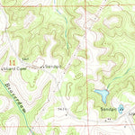 United States Geological Survey Almeria, AL (1971, 24000-Scale) digital map