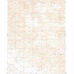 United States Geological Survey Almeria NE, NE (1952, 24000-Scale) digital map