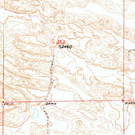 United States Geological Survey Almeria NE, NE (1952, 24000-Scale) digital map