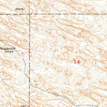 United States Geological Survey Almeria NE, NE (1952, 24000-Scale) digital map